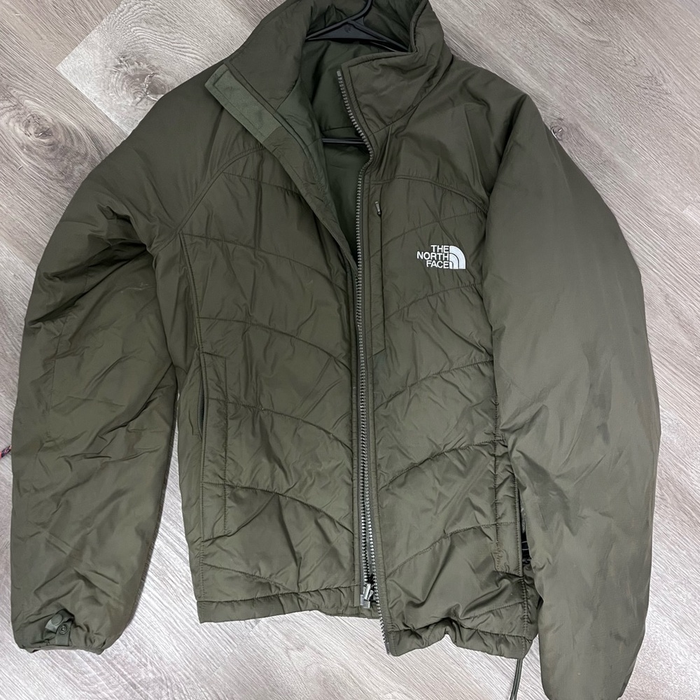 North face women’s puffy